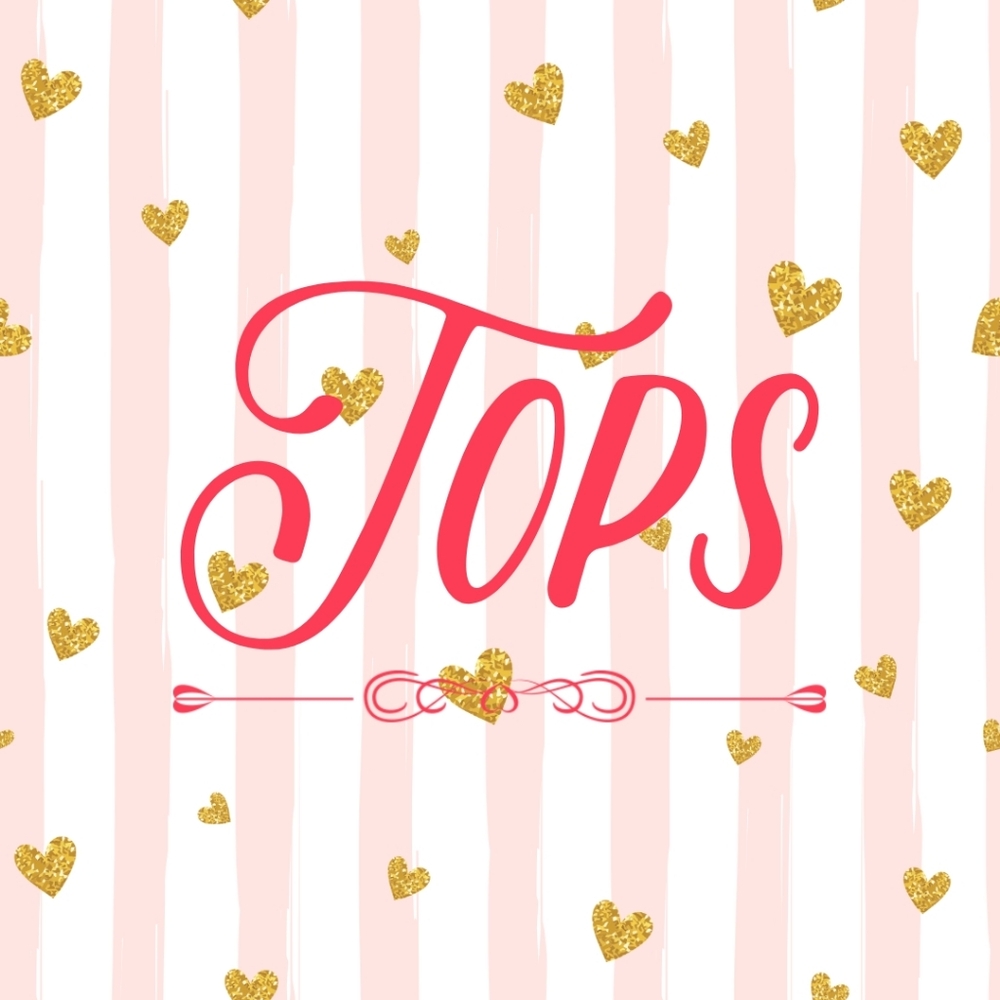 Tops various sizes